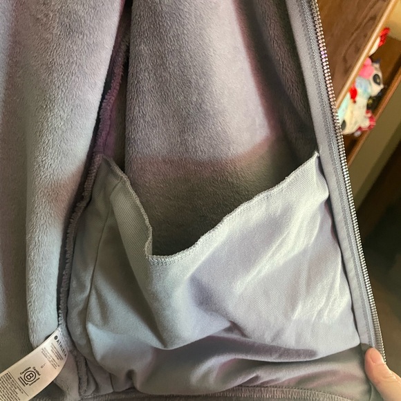Athleta Recover Cozy Karma Full Zip Sweatshirt - Picture 6 of 7